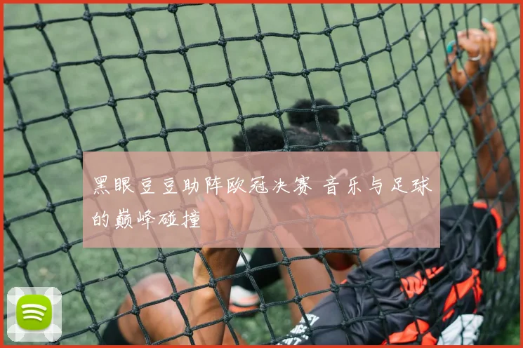 黑眼豆豆助阵欧冠决赛 音乐与足球的巅峰碰撞