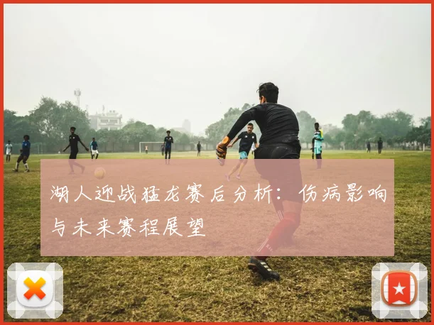 湖人迎战猛龙赛后分析：伤病影响与未来赛程展望